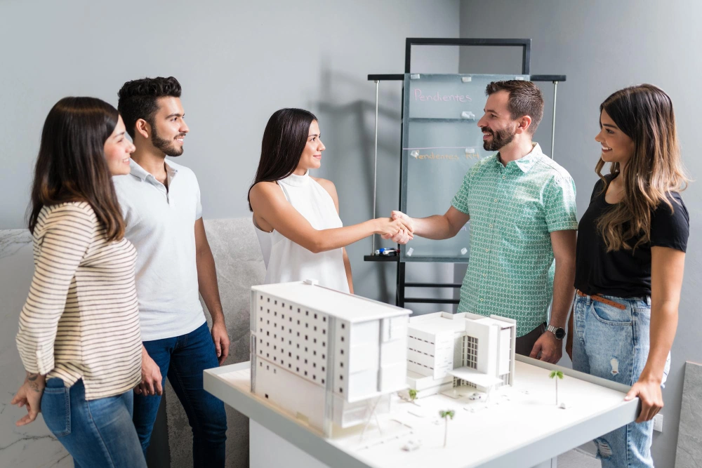 Residential sales
